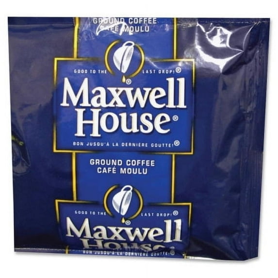 Maxwell House 1.5oz Coffee Regular - 1.5 oz Per Packet - 42 / Carton