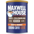 thumbnail image 1 of Maxwell House 100% Colombian Ground Coffee, 9.9 oz Canister, 1 of 15