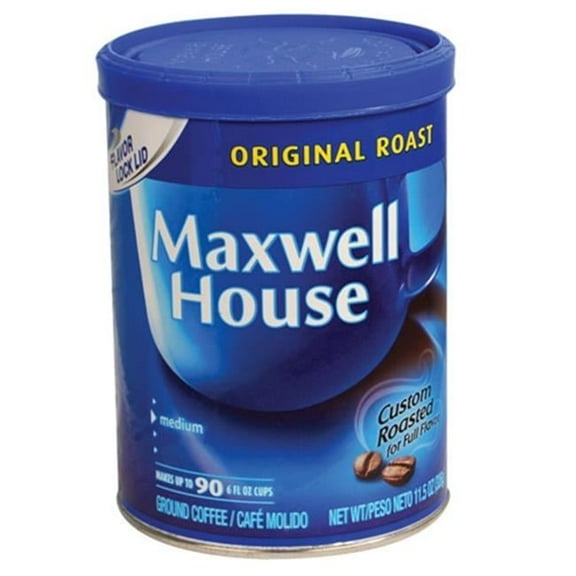 Maxwell House Coffee Diversion Safe