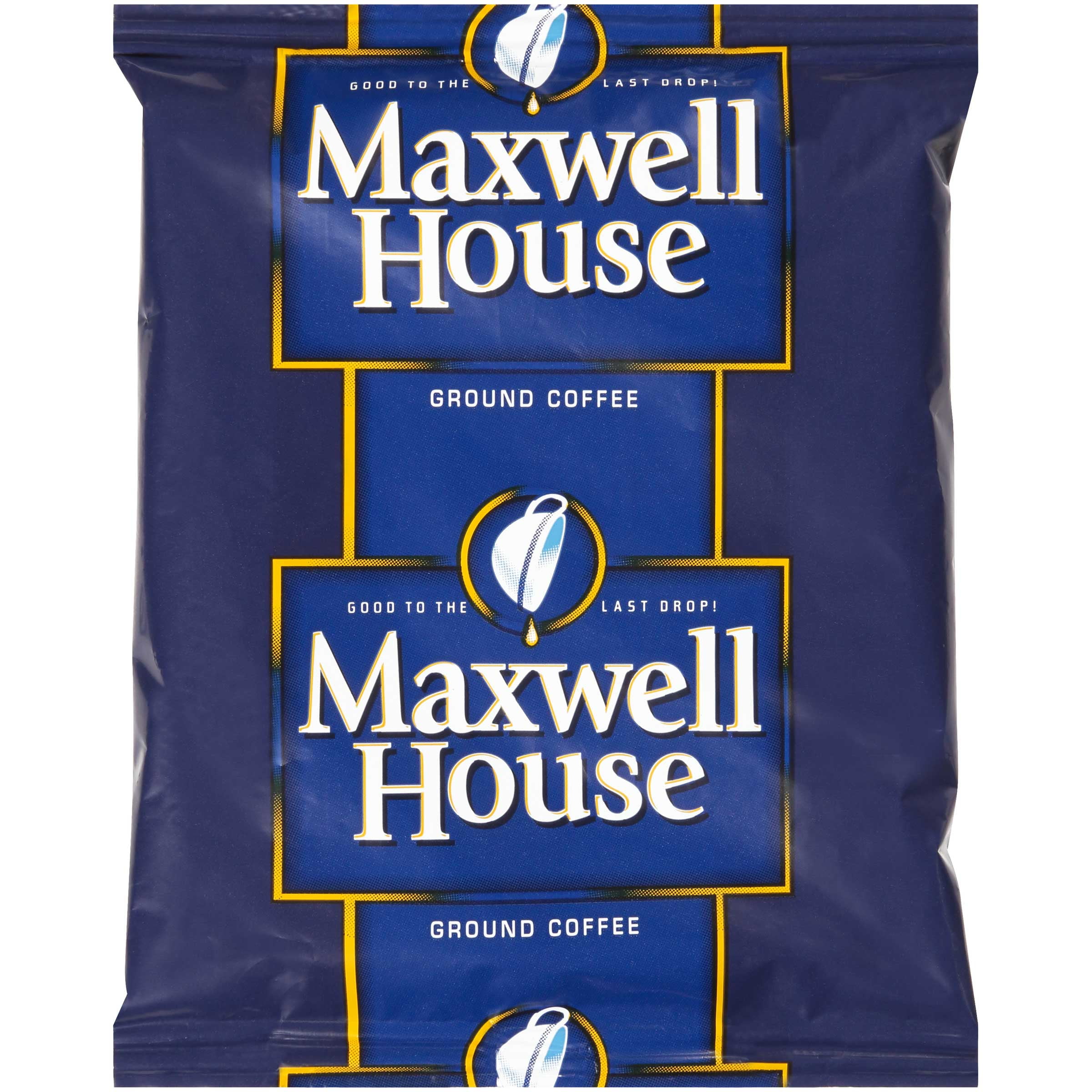 Maxwell House Coffee, Regular Ground, 1.5 Oz Pack, 42/carton