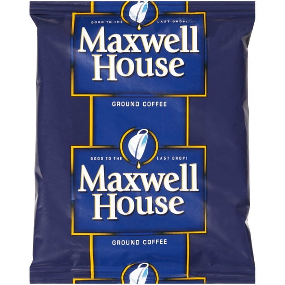 Maxwell House Coffee, Regular Ground, 1.5 Oz Pack, 42/carton