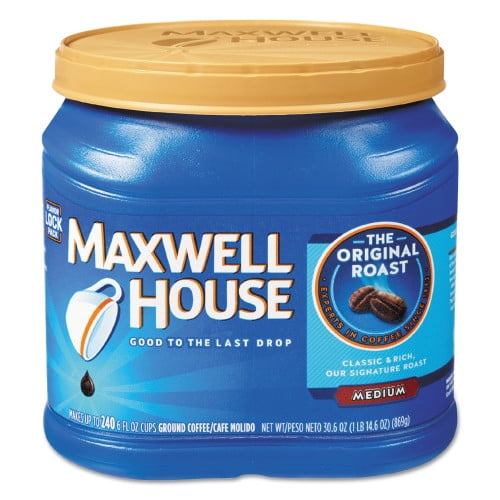 Coffee, Regular Ground, 30.6 oz Canister Coffee, Regular Ground, 30.6 oz Canister