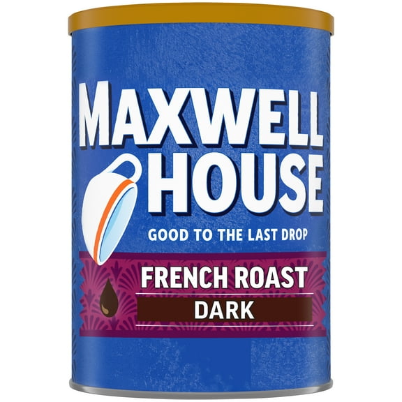 Maxwell House French Roast Dark Roast Ground Coffee (11 oz Bag)