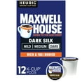 thumbnail image 1 of Maxwell House Dark Silk Dark Roast K-Cup® Coffee Pods, 12 ct Box, 1 of 15