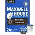 thumbnail image 1 of Maxwell House Dark Silk Dark Roast Keurig K-Cup Coffee Pods, 24 Ct Box, 1 of 14