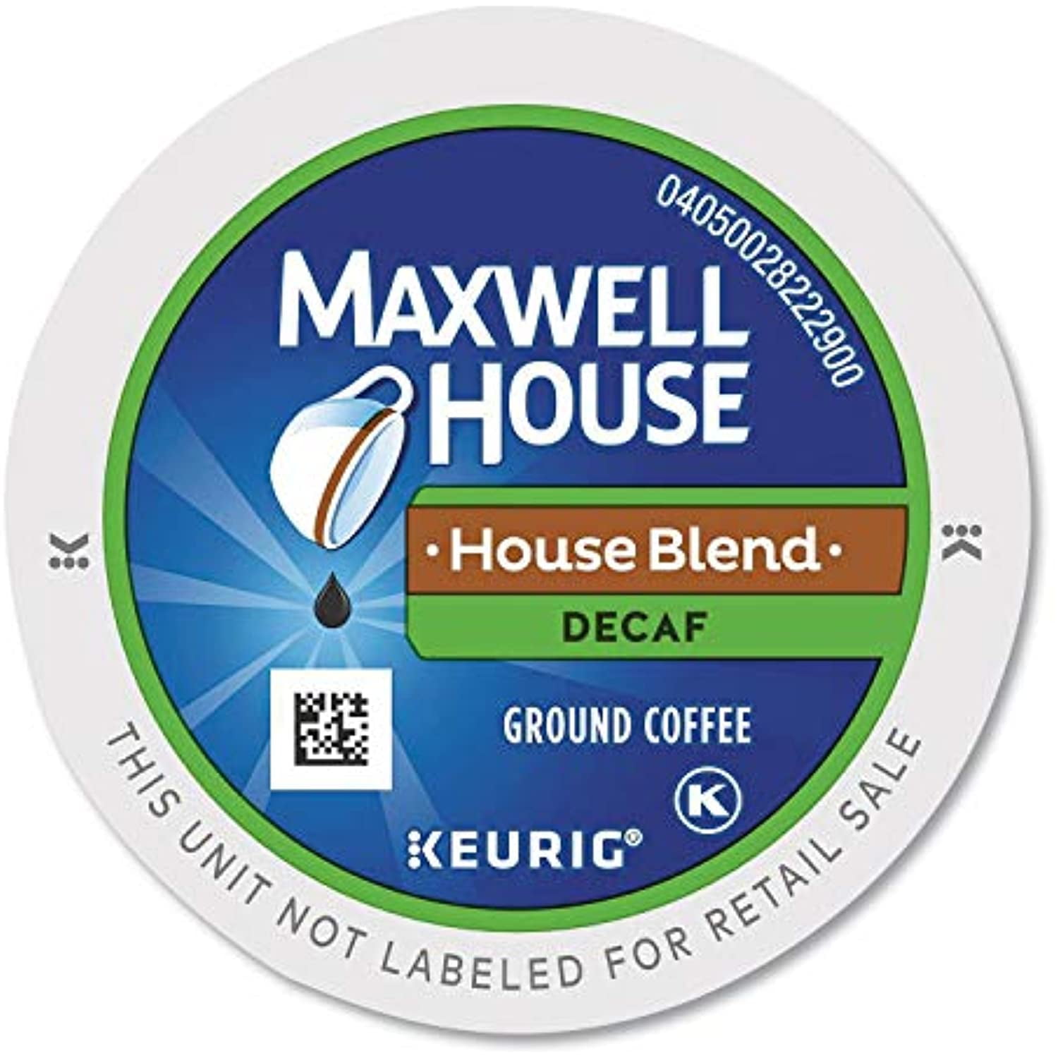 Maxwell House Decaf Coffee Single Serve K Cups, 24 Count