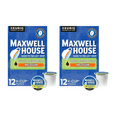 thumbnail image 1 of Maxwell House Decaf House Blend Ground Coffee K-Cup Pods, 12 Ct Box (Pack of 2), 1 of 7