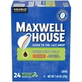 thumbnail image 1 of Maxwell House Decaf House Blend Medium Roast K-Cup Coffee Pods, 24 Ct. Box, 1 of 3