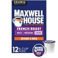 thumbnail image 1 of Maxwell House French Roast Dark Roast K-Cup® Coffee Pods, 12 ct Box, 1 of 16