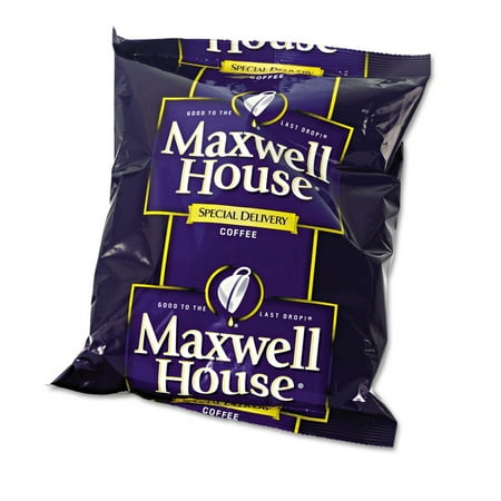 Maxwell House GEN862400 1.2 oz. Special Delivery Filter Pack Regular Ground Coffee (42/Carton) price history and forecast - Maxwell House 862400