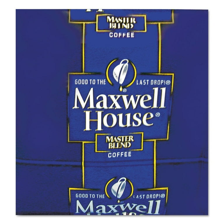 Maxwell House Ground Regular Coffee - 1.1 oz - 42 / Carton Maxwell House Ground Regular Coffee - 1.1 oz - 42 / Carton