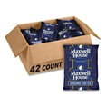 thumbnail image 1 of Maxwell House GEN86635 1.1 oz. Pack Regular Ground Coffee (42/Carton), 1 of 6