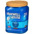thumbnail image 1 of Maxwell House Ground Coffee, Orginal Roast 48 oz. free Teaspoons, 2 Pack, 1 of 1