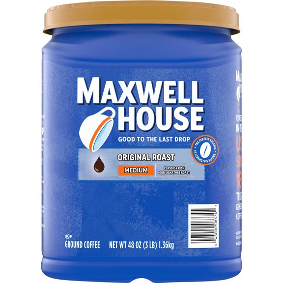 Maxwell House Ground Coffee, Original Roast (48 oz.)