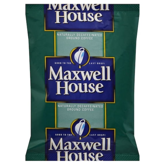 Maxwell House Ground Decaffeinated Coffee, 2.89 Pounds