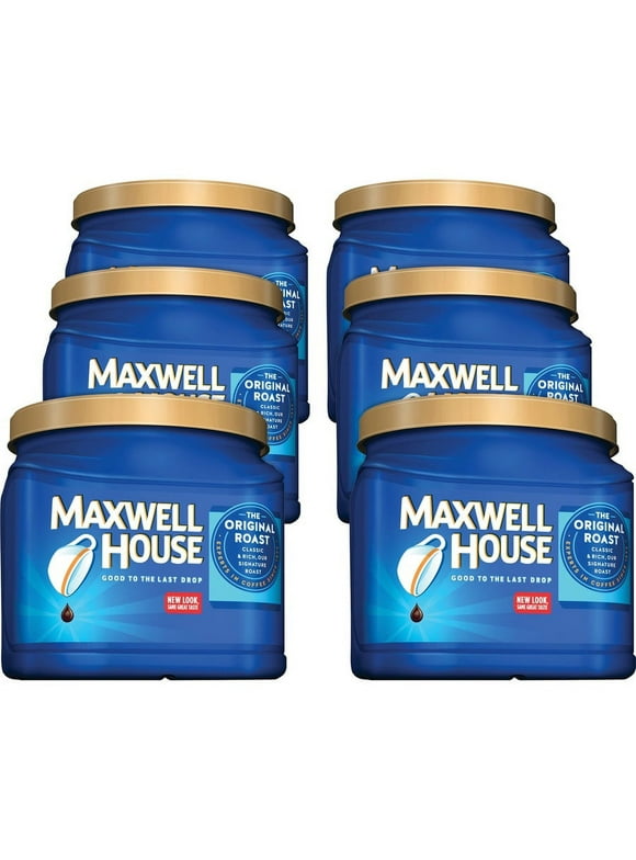 Maxwell House Ground Coffee in Maxwell House Coffee