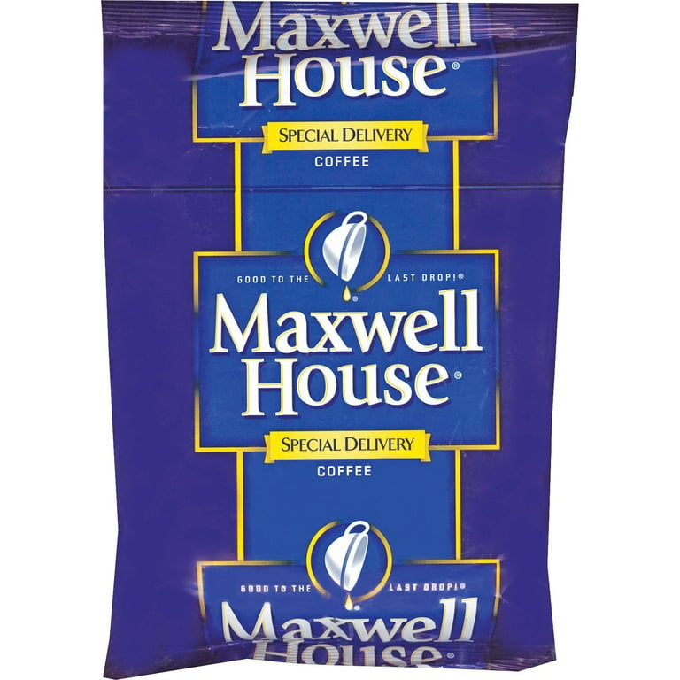 Maxwell House Circular Filter Packs Coffee, Sold as 1 Carton, 42 Each per Carton Maxwell House Circular Filter Packs Coffee, Sold as 1 Carton, 42 Each per Carton