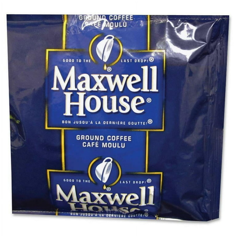Coffee, Regular Ground, 1.5 oz Pack, 42/Carton Coffee, Regular Ground, 1.5 oz Pack, 42/Carton