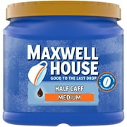 Maxwell House Half Caff Ground Coffee, 25.6 oz. Canister