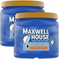 thumbnail image 1 of Maxwell House Half Caff Medium Roast Ground Coffee With 1/2 The Caffeine (2 Ct Pack, 25.6 Oz Canisters), 1 of 3