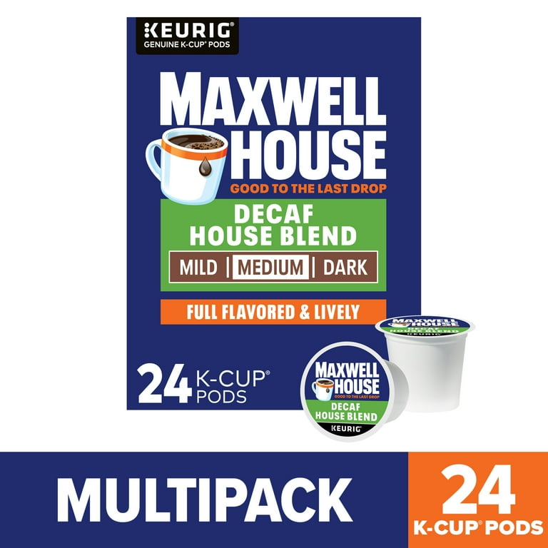 House Blend Coffee K-Cups, 24/Box House Blend Coffee K-Cups, 24/Box