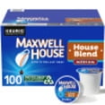 thumbnail image 1 of Maxwell House House Blend Medium Roast K-Cup® Coffee Pods, 100 ct. Box, 1 of 15