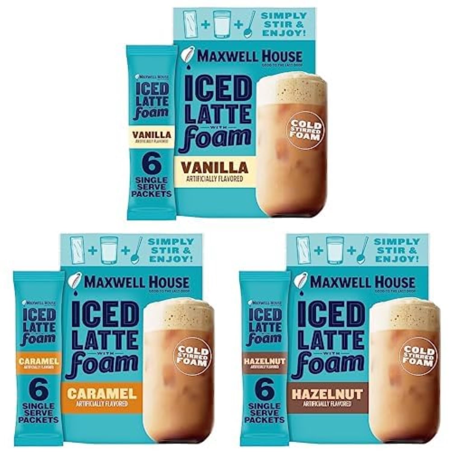 Maxwell House Iced Latte Ultimate Bundle! Explore the Richness of