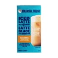 thumbnail image 1 of Maxwell House Iced Latte with Foam Caramel 6 Packets 165g, 1 of 4