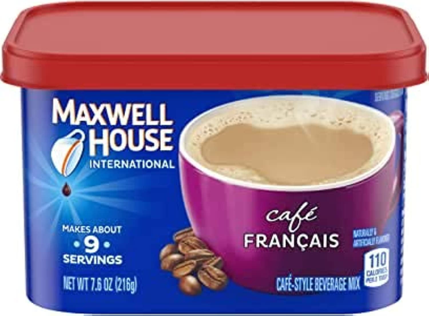 Maxwell House International Cafe Francais Cafe (433320) 7.6 Oz