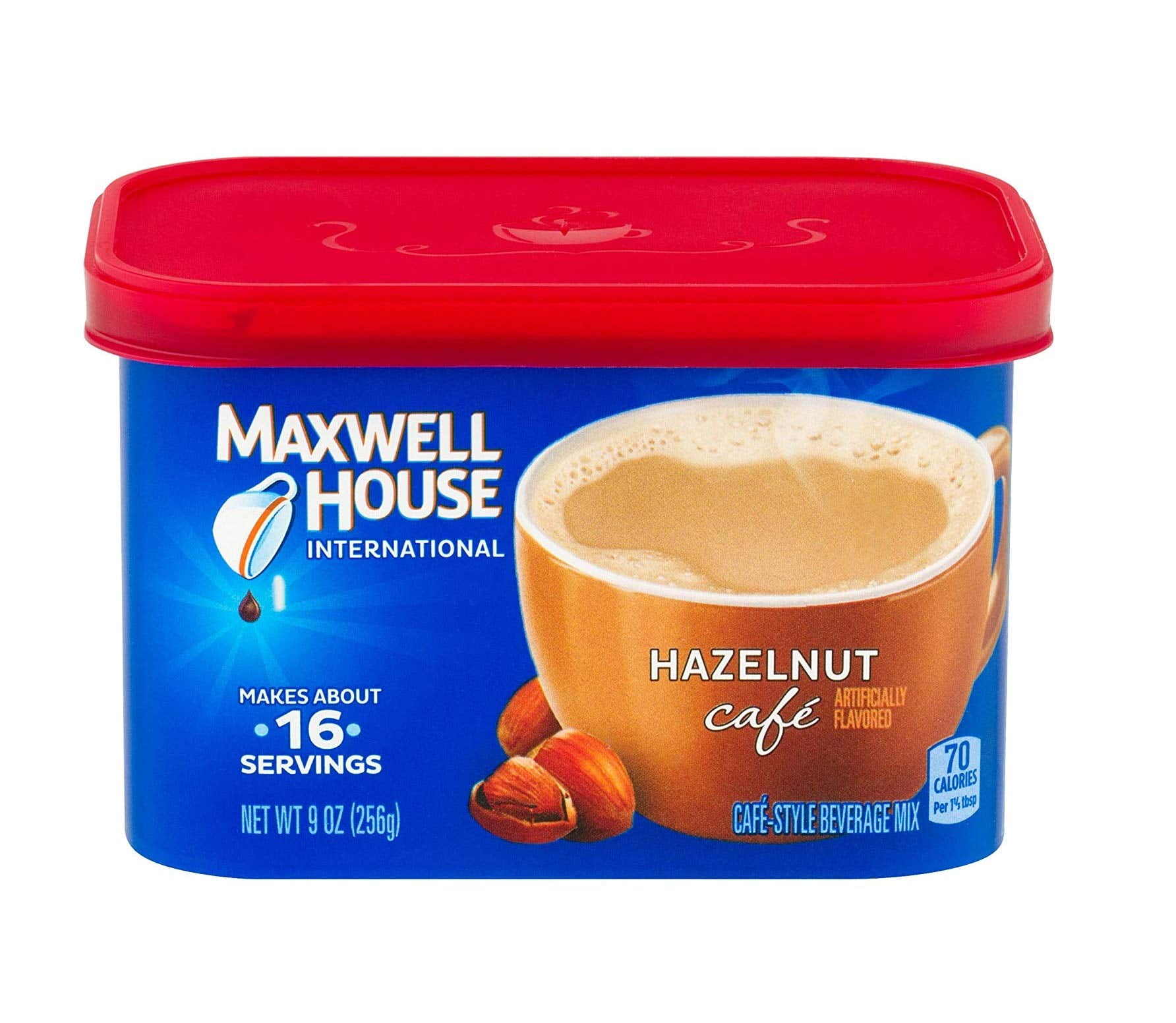 Maxwell House International Cafe Hazelnut Beverage Mix
