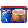 thumbnail image 1 of Maxwell House International Cafe Hazelnut Instant Coffee (9 oz Canisters, Pack of 4), 1 of 8