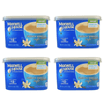 thumbnail image 1 of Maxwell House International French Vanilla Café Light Roast Sugar-Free Decaf Instant Coffee Mix - 4/Pack of 4.3 oz Cans (12 Servings Each Can), 1 of 2