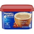 thumbnail image 1 of Maxwell House International Hazelnut Caf Instant Coffee (9 Oz Canisters, Pack Of 4), 1 of 3