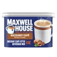 thumbnail image 1 of Maxwell House International Hazelnut Cafe Beverage Mix, 9 oz. Canister, 1 of 14
