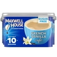 thumbnail image 1 of Maxwell House International Sugar Free French Vanilla Cafe - 4 Ounce (Pack of 2), 1 of 3
