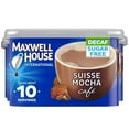 thumbnail image 1 of Maxwell House International Suisse Mocha Caf-Style Decaf Sugar Free Instant Coffee Beverage Mix (4 ct Pack, 4 oz Canisters), 1 of 5