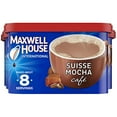 thumbnail image 1 of Maxwell House International Suisse Mocha Café-Style Instant Coffee Beverage Mix, 4 ct. Pack, 7.2 oz. Canisters, 1 of 7