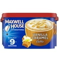 thumbnail image 1 of Maxwell House International Vanilla Caramel Latte Mix, 8.7 OZ (Pack of 3), 1 of 5