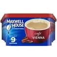 thumbnail image 1 of Maxwell House International Vienna Café-Style Instant Coffee Beverage Mix, 8 ct Pack, 9 oz Canister, 1 of 7