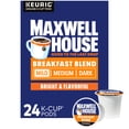 thumbnail image 1 of Maxwell House Breakfast Blend Mild Roast K-Cup® Coffee Pods, 24 Count Box, 1 of 16