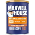 thumbnail image 1 of Maxwell House Light Roast Breakfast Blend Ground Coffee, 11 oz Canister, 1 of 16