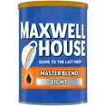 thumbnail image 1 of Maxwell House Master Blend Light Roast Ground Coffee (11.5 oz Canister), 1 of 4