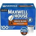 thumbnail image 1 of Maxwell House Medium Roast House Blend Coffee K-Cups (31 Oz, 100 Ct.), 1 of 3