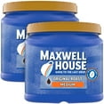thumbnail image 1 of Maxwell House Original Blend Ground Coffee, Medium Roast, 30.6 Ounce Canister (Pack of 2), 1 of 11