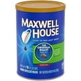 thumbnail image 1 of Maxwell House Decaf Original Medium Roast Ground Coffee (11 oz Canister), 1 of 3