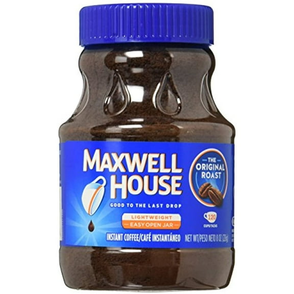 Maxwell House Original Roast Coffee Blend (8Oz Canister, Pack Of 3)