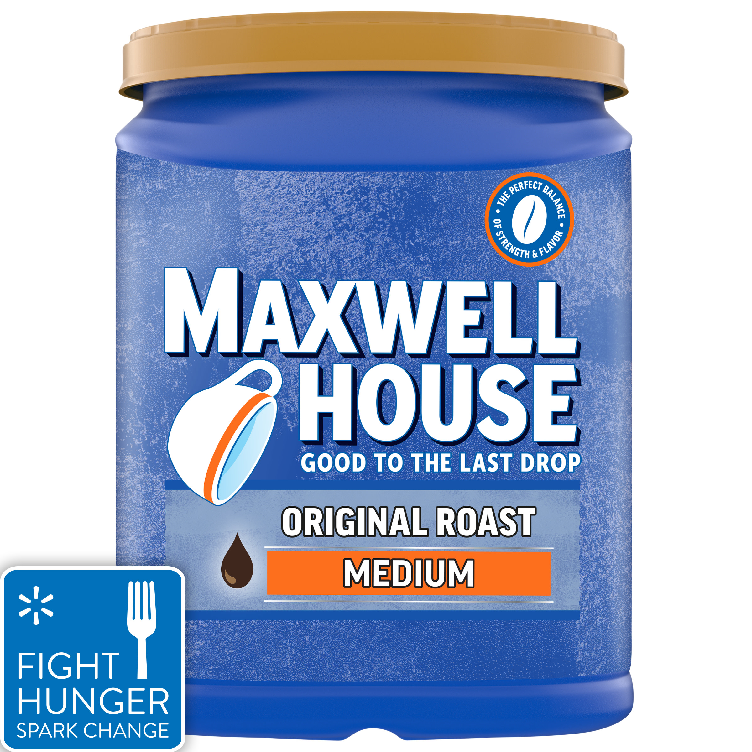 Maxwell House Original Roast Ground Coffee, 42.5 oz. Canister - image 1 of 15