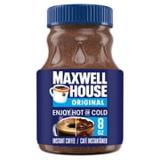Maxwell House Original Roast Instant Coffee, 8 oz Jar
