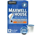 thumbnail image 1 of Maxwell House Original Roast Medium Roast K-Cup® Coffee Pods, 12 ct. Box (Pack of 3), 1 of 10
