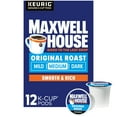 thumbnail image 1 of Maxwell House Original Roast Medium Roast K-Cup® Coffee Pods, 12 ct Box, 1 of 16